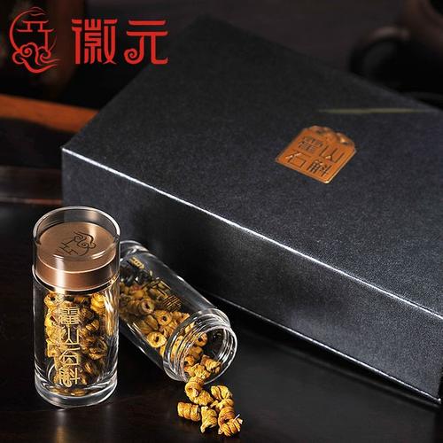 霍山原生种铁皮石斛枫斗 野生种植鲜石斛加工 滋补品10g